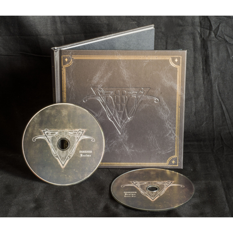 Darkher - Realms Vinyl Gatefold LP  |  black