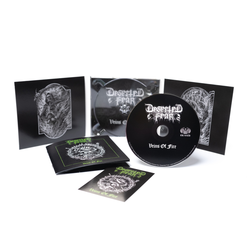 Deserted Fear - Veins Of Fire CD 