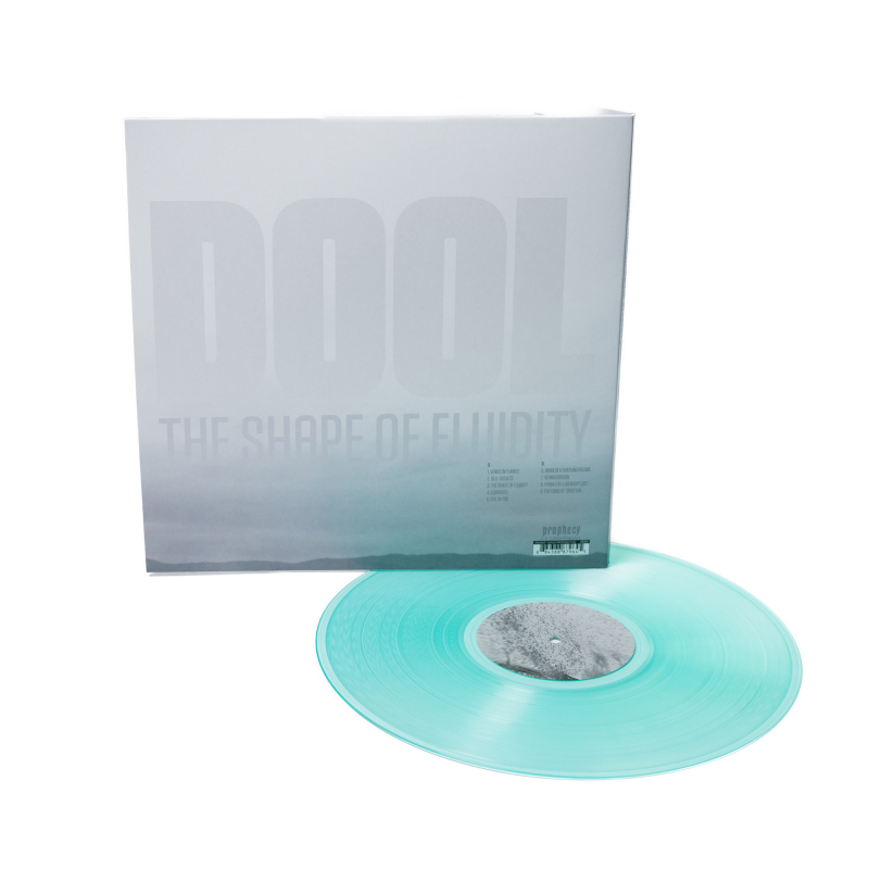 Dool - The Shape Of Fluidity Vinyl Gatefold LP  |  Light Turquoise