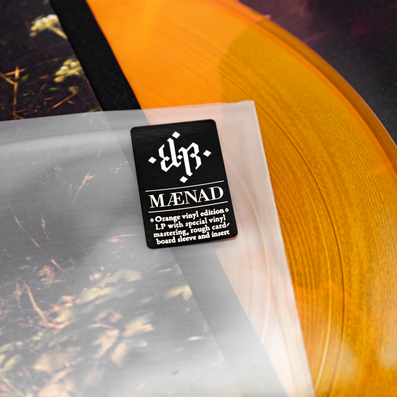 E-L-R - Mænad Vinyl LP  |  Orange
