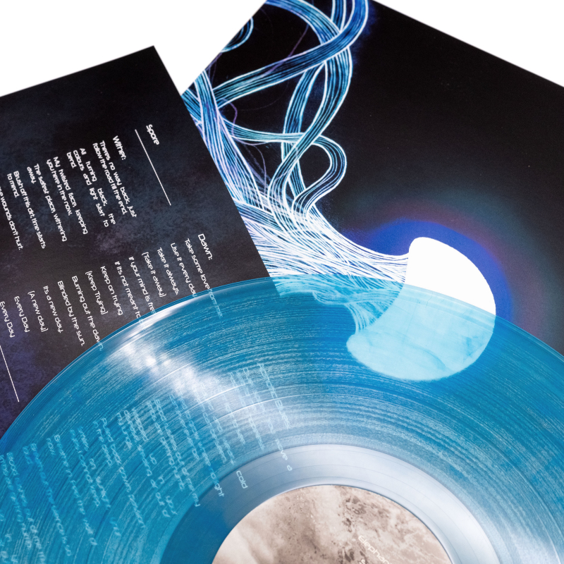 Elephant Tree - Elephant Tree Vinyl Gatefold LP  |  Blue transparent marble