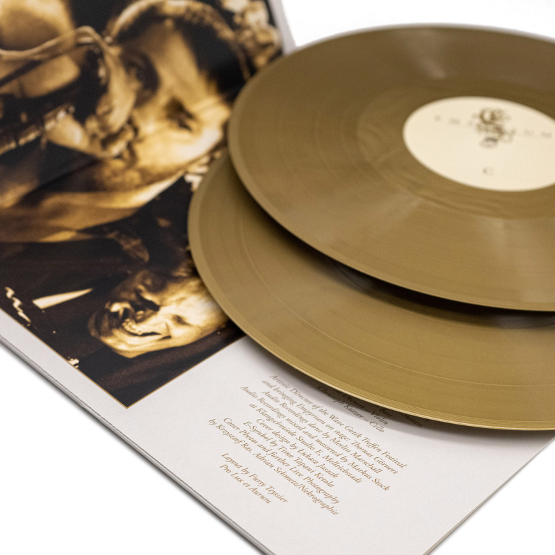 Empyrium - Into The Pantheon Vinyl 2-LP Gatefold  |  Gold