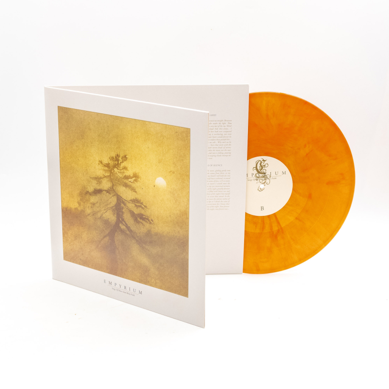 Empyrium - Songs Of Moors And Misty Fields Vinyl Gatefold LP  |  Gold/Oxblood Marble
