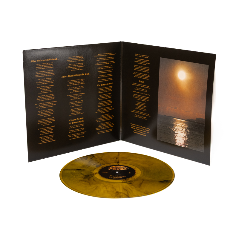 Falkenbach - ...magni blandinn ok megintíri... Vinyl Gatefold LP  |  Yellow/Black Marble