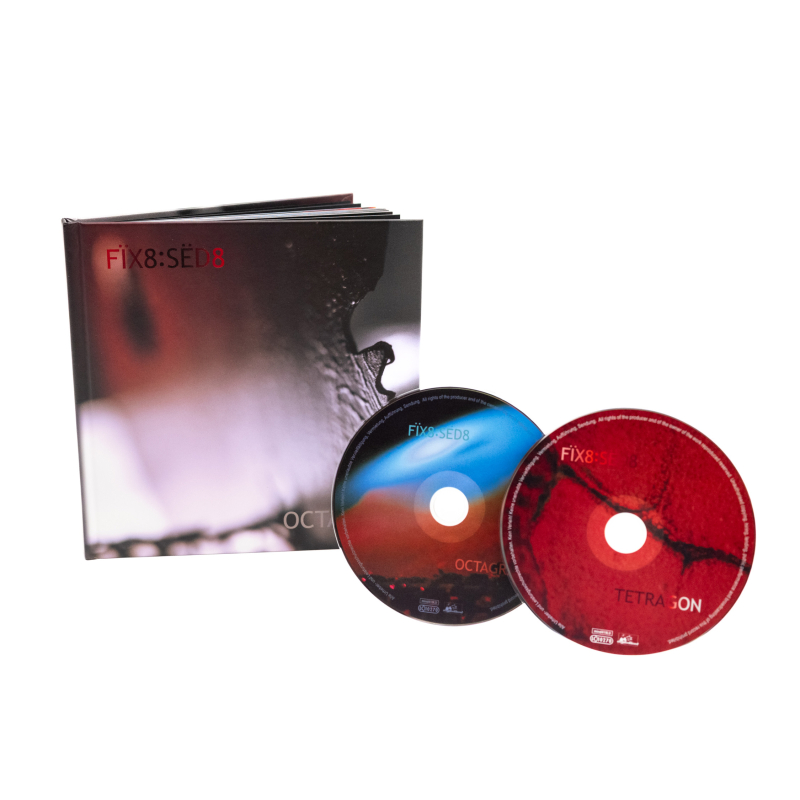 Fix8:Sed8 - Octagram Artbook 2-CD