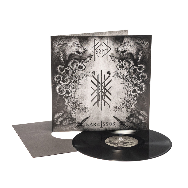 Fortíð - Narkissos Vinyl Gatefold LP  |  Black