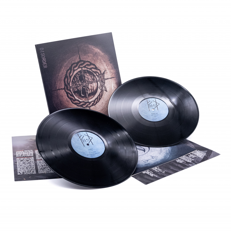 Fortíð - World Serpent Vinyl 2-LP Gatefold  |  Black