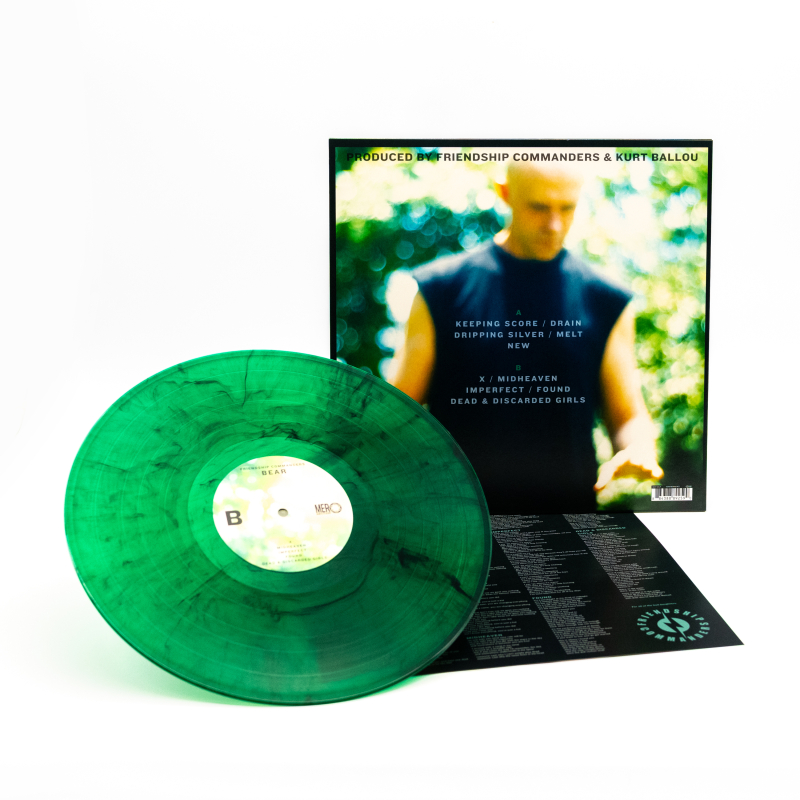 Friendship Commanders - Bear Vinyl LP  |  Green/Black Marble
