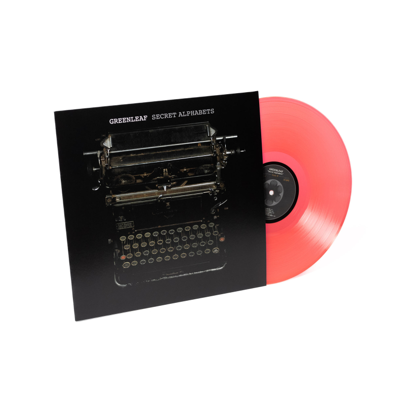 Greenleaf - Secret Alphabets Vinyl LP  |  Neon Orange Transparent