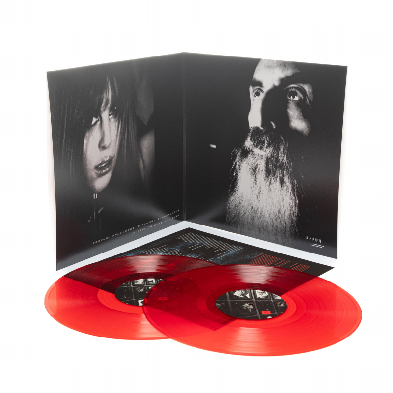 Kirlian Camera - Radio Signals For The Dying Vinyl 2-LP Gatefold  |  Transparent Red