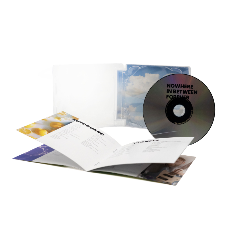 Lantlos - Nowhere In Between Forever CD Super Jewelbox 