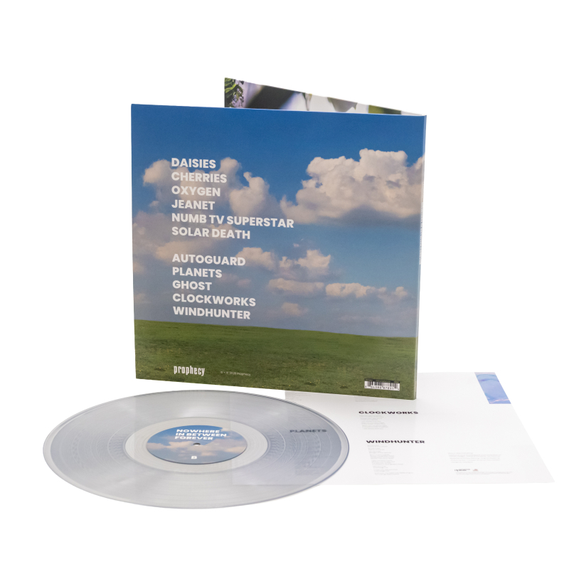 Lantlos - Nowhere In Between Forever Vinyl Gatefold LP  |  Crystal Clear