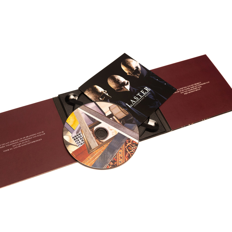 Laster - Andermans Mijne CD Digipak 