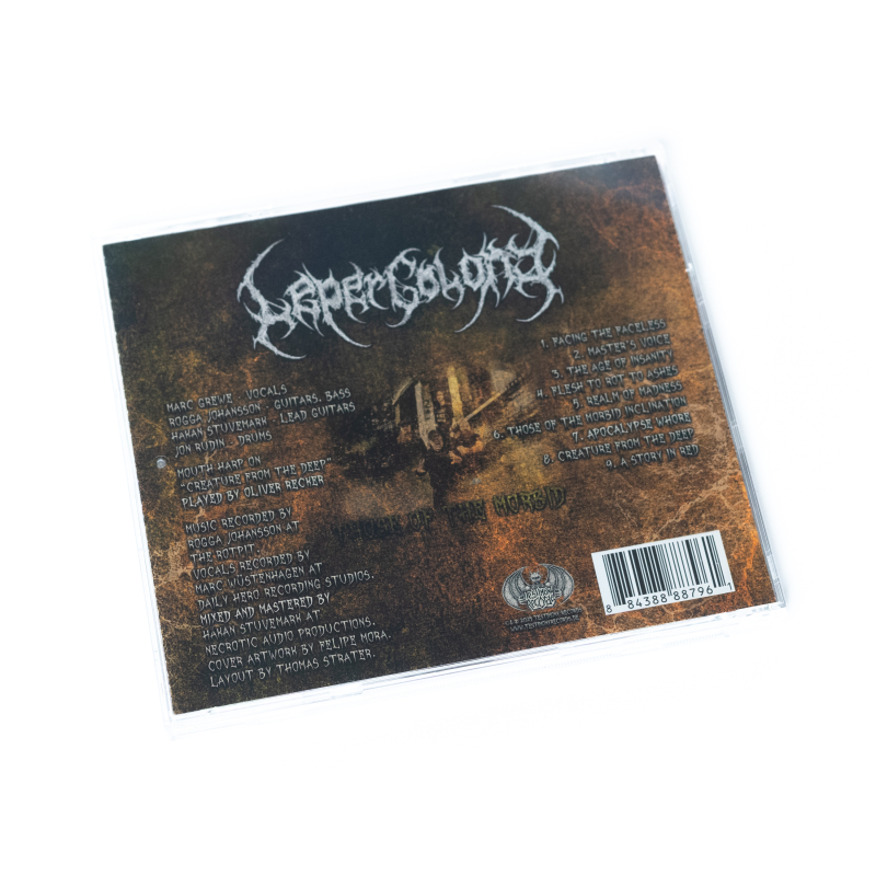 Leper Colony - Those Of The Morbid CD 