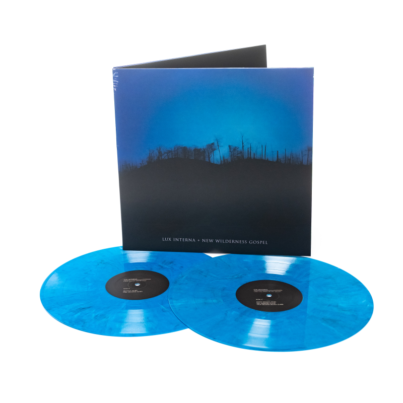 Lux Interna - New Wilderness Gospel Vinyl 2-LP Gatefold  |  Blue Marble