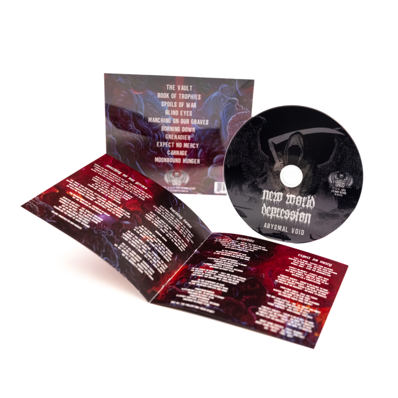 New World Depression - Abysmal Void CD 
