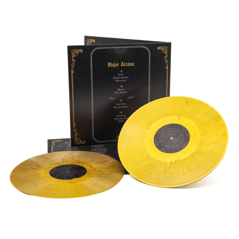 Novembers Doom - Major Arcana Vinyl 2-LP Gatefold  |  Gold/Black Marble
