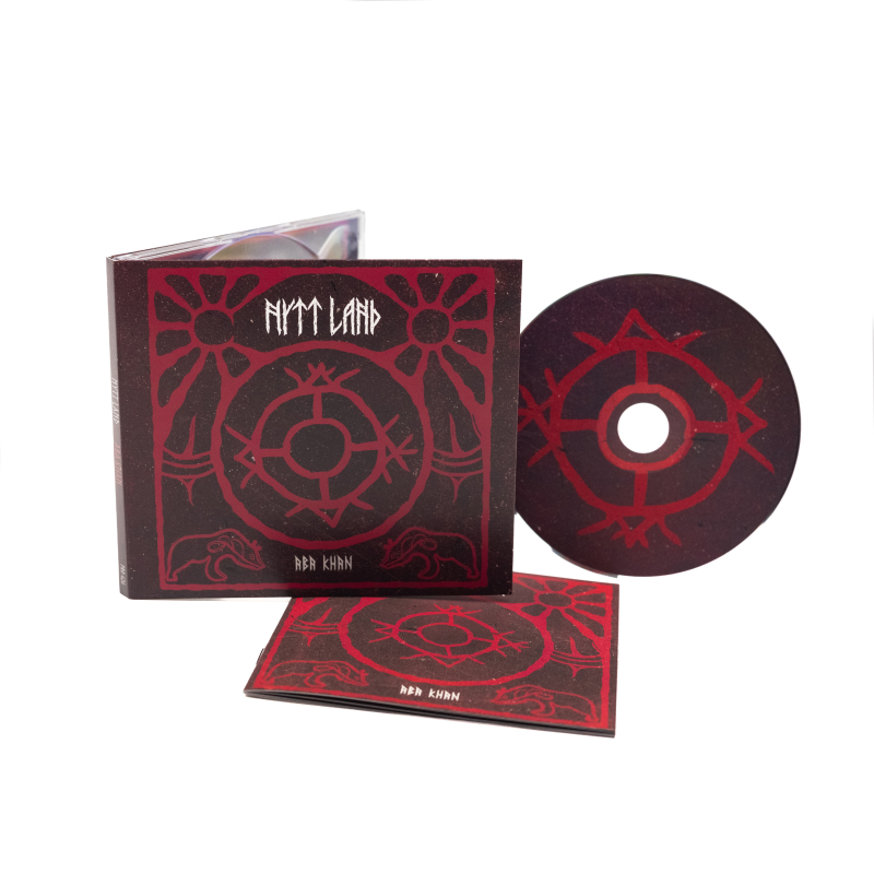 Nytt Land - Aba Khan CD Digipak 