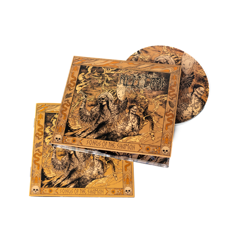 Nytt Land - Songs Of The Shaman CD Digipak 