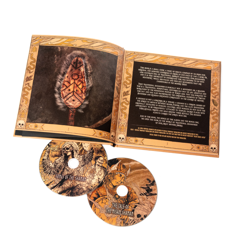 Nytt Land - Songs Of The Shaman Artbook 2-CD 