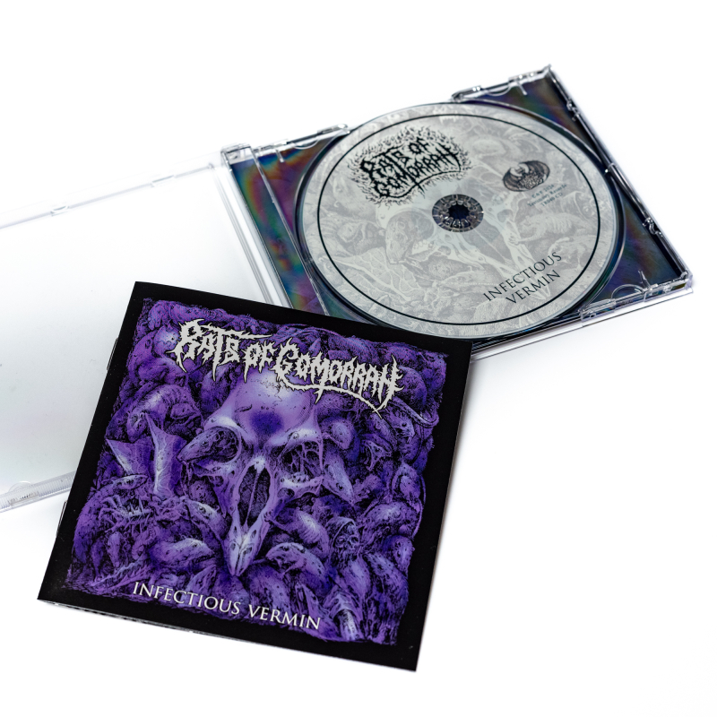 Rats Of Gomorrah - Infectious Vermin CD 