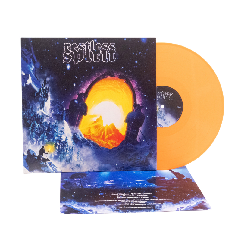 Restless Spirit - Restless Spirit Vinyl LP  |  Orange