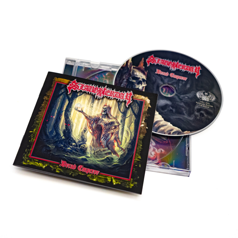 Slaughterday - Dread Emperor CD 