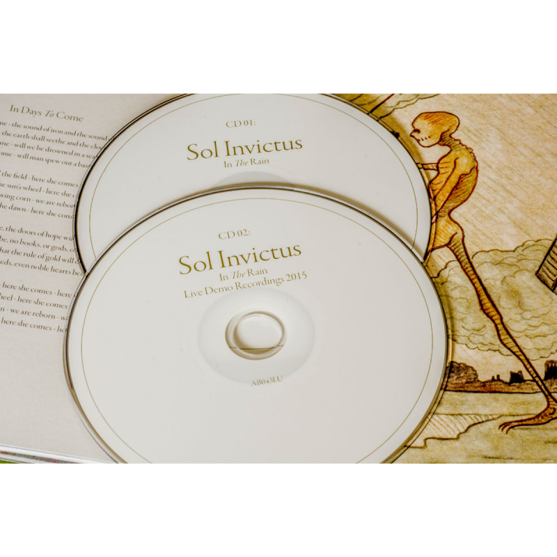 Sol Invictus - In the Rain Book 2-CD 