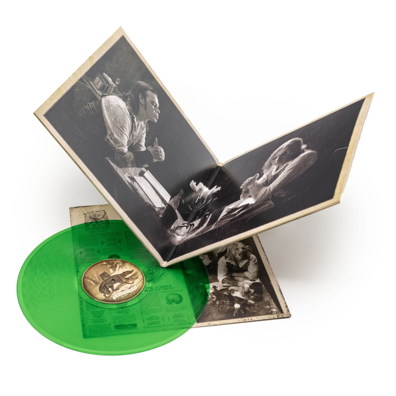 The Vision Bleak - The Wolves Go Hunt Their Prey Vinyl Gatefold LP  |  Transparent Lime