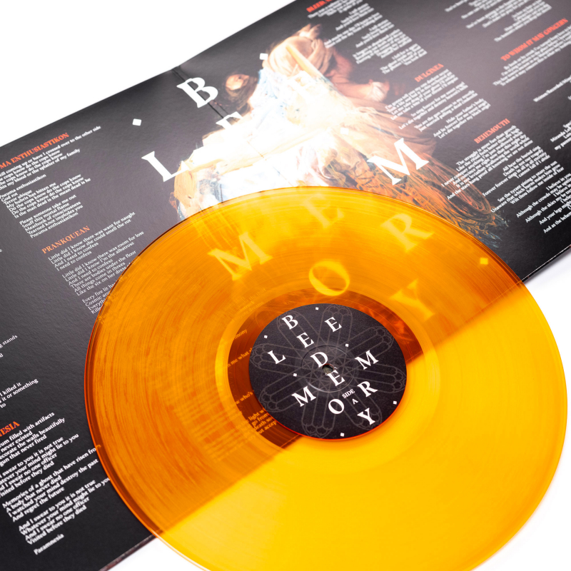 Thief - Bleed, Memory Vinyl Gatefold LP  |  Orange Transparent