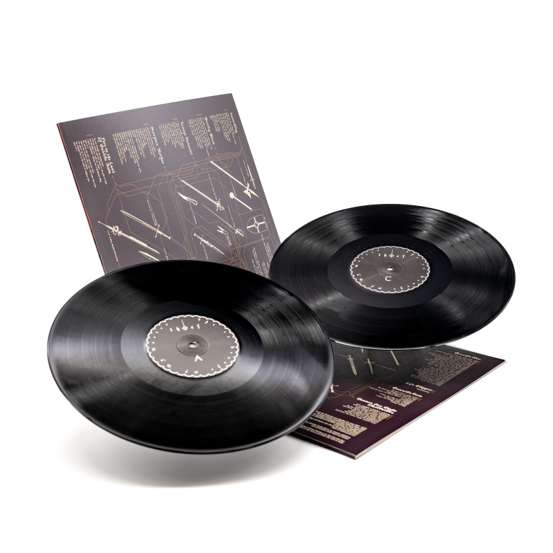 Thief - The 16 Deaths Of My Master Vinyl 2-LP Gatefold  |  Black