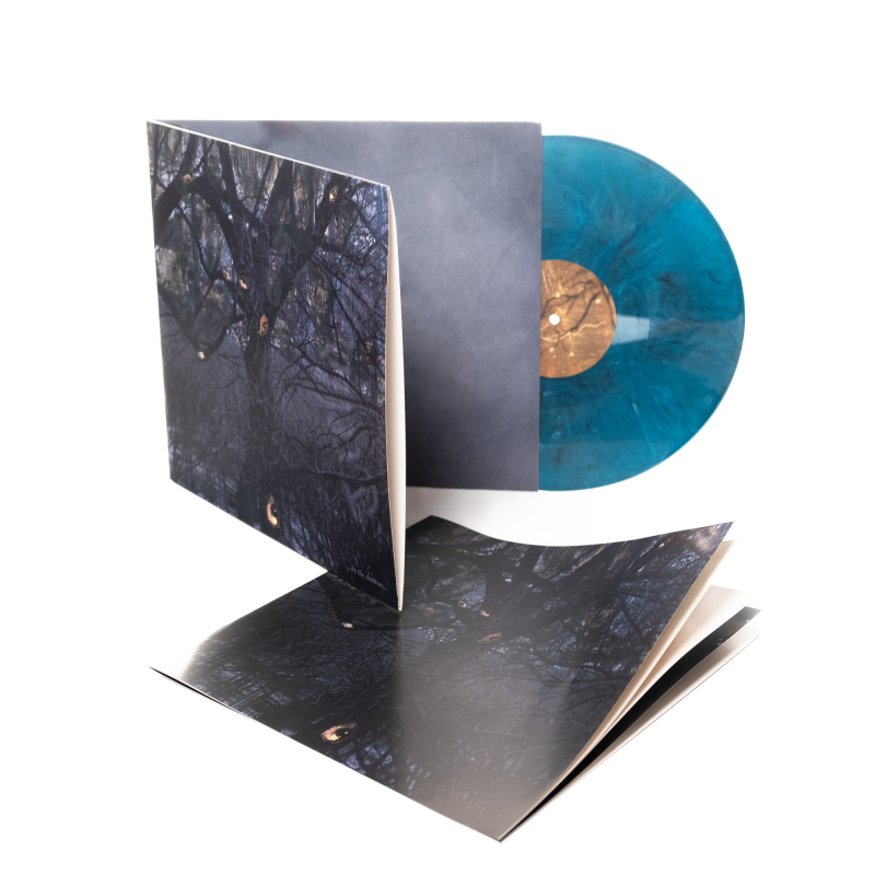 Trelldom - ...By The Shadows... Vinyl Gatefold LP  |  Blue marbled