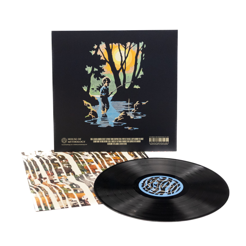 Ulver - Neverland Vinyl LP  |  Bio-Vinyl Black