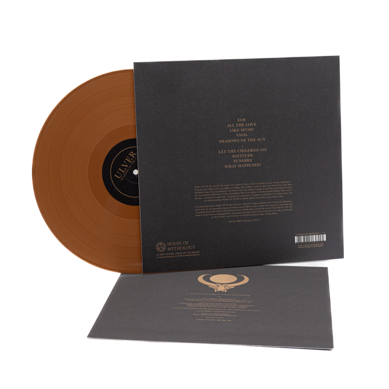 Ulver - Shadows Of The Sun Vinyl LP  |  Brown