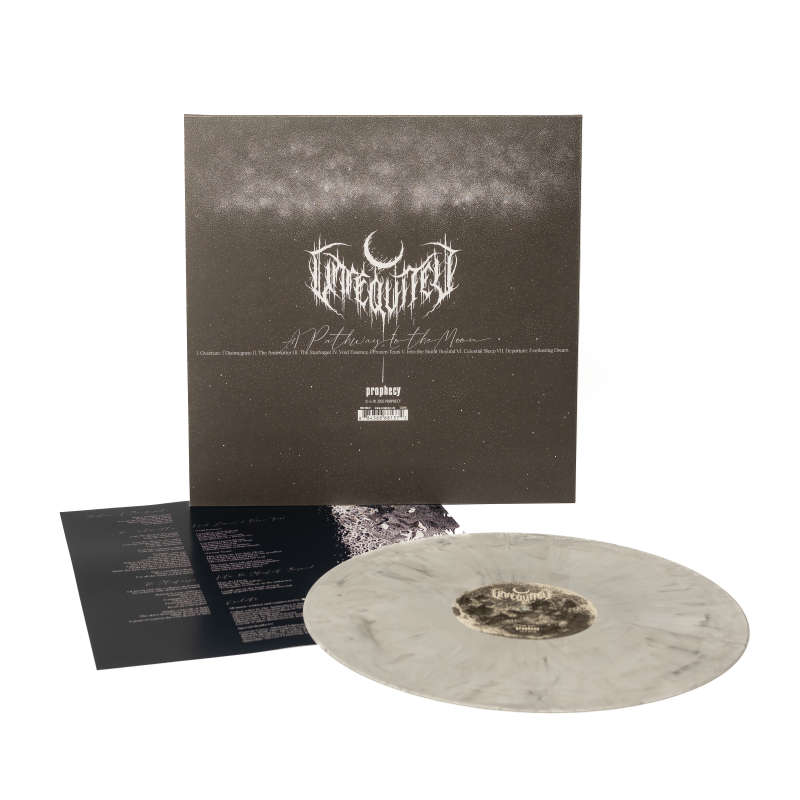 Unreqvited - A Pathway To The Moon Vinyl LP  |  Grey Marble