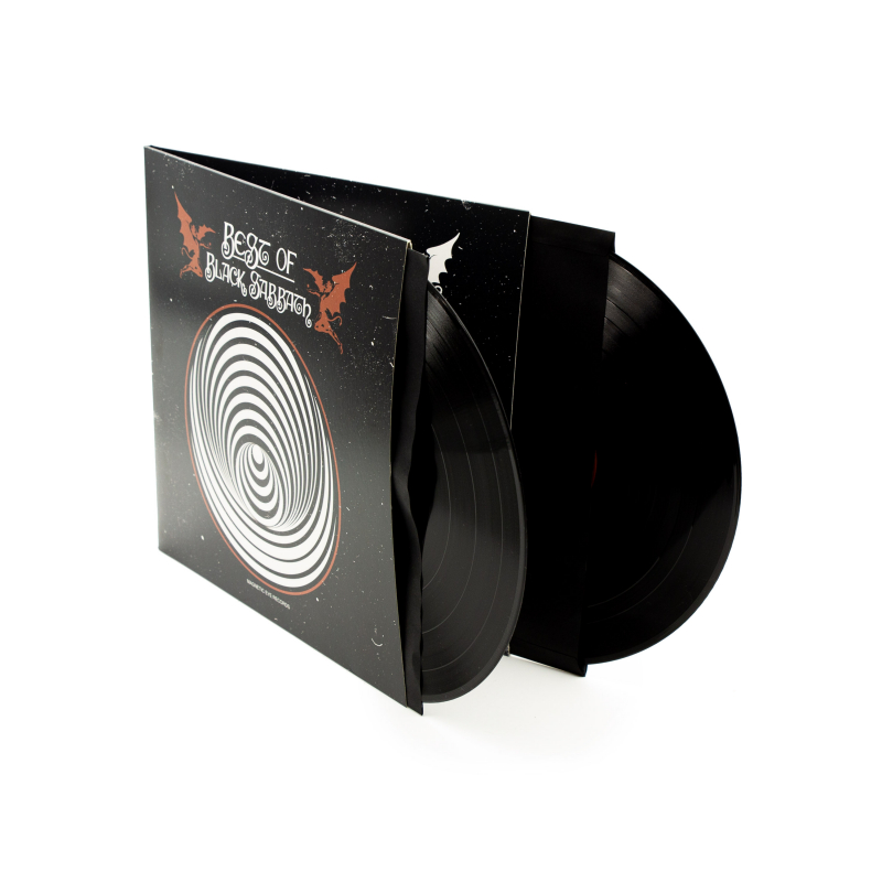 Various Artists - Best of Black Sabbath (Redux) Vinyl 2-LP Gatefold  |  Black