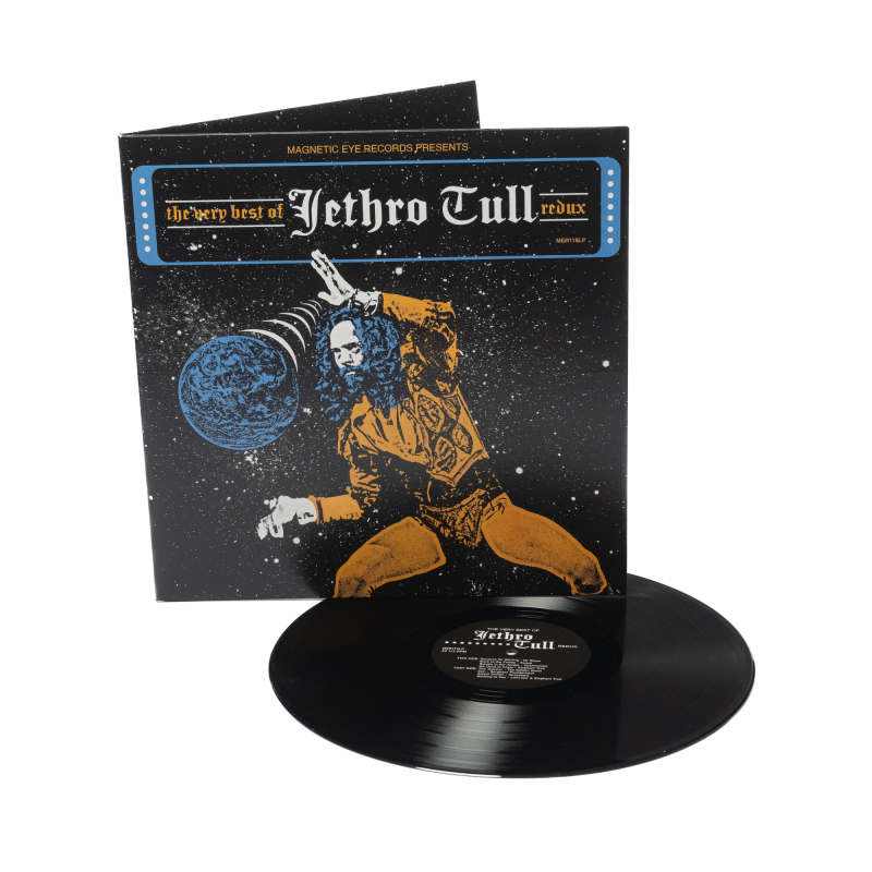 Various Artists - Best Of Jethro Tull (Redux) Vinyl Gatefold LP  |  Black