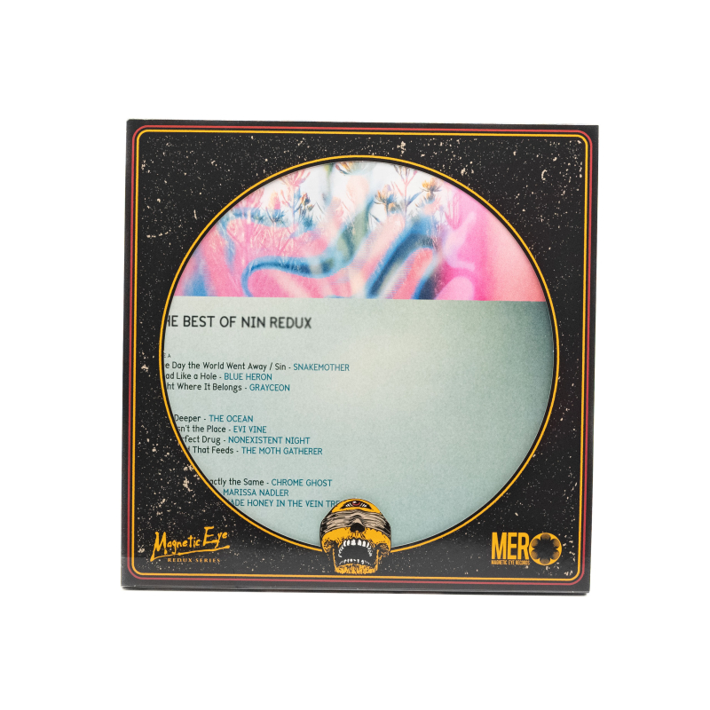 Various Artists - Best Of Nine Inch Nails (Redux) Vinyl 2-LP Gatefold  |  Yellow/Green