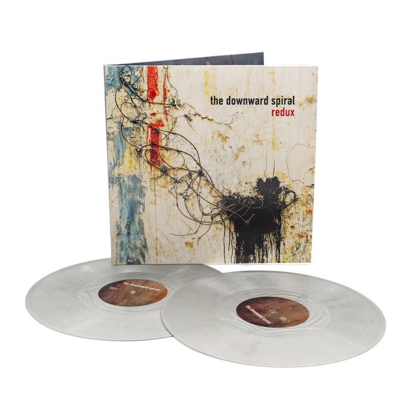 Various Artists - The Downward Spiral (Redux) Vinyl 2-LP Gatefold  |  Marble
