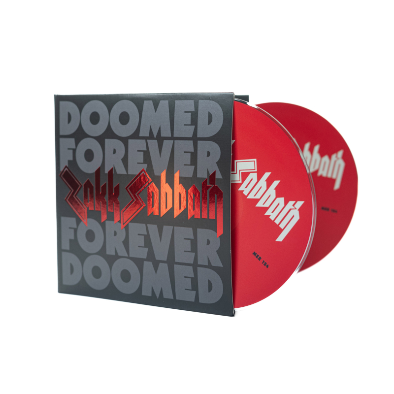 Zakk Sabbath - Doomed Forever Forever Doomed CD-2 Digisleeve 