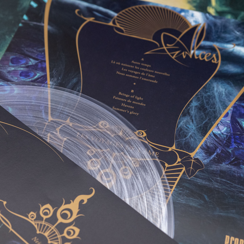 Alcest - Les Voyages De L'Âme Vinyl LP  |  Crystal Clear