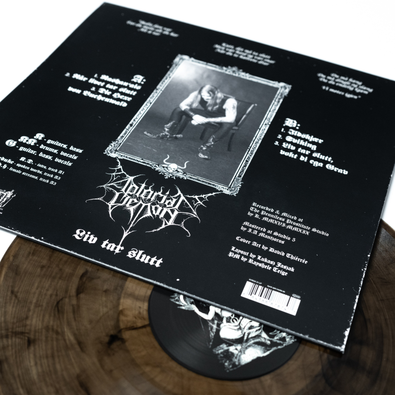 Aptorian Demon - Liv Tar Slutt Vinyl LP  |  Smoke Marble