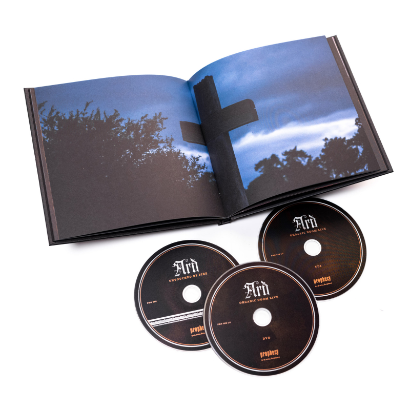 Arð - Untouched By Fire Artbook 2-CD+DVD 