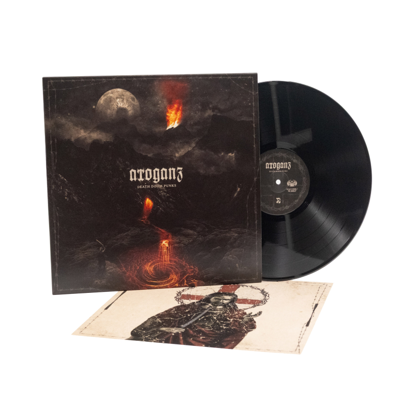 Arroganz - Death Doom Punks Vinyl LP  |  Black