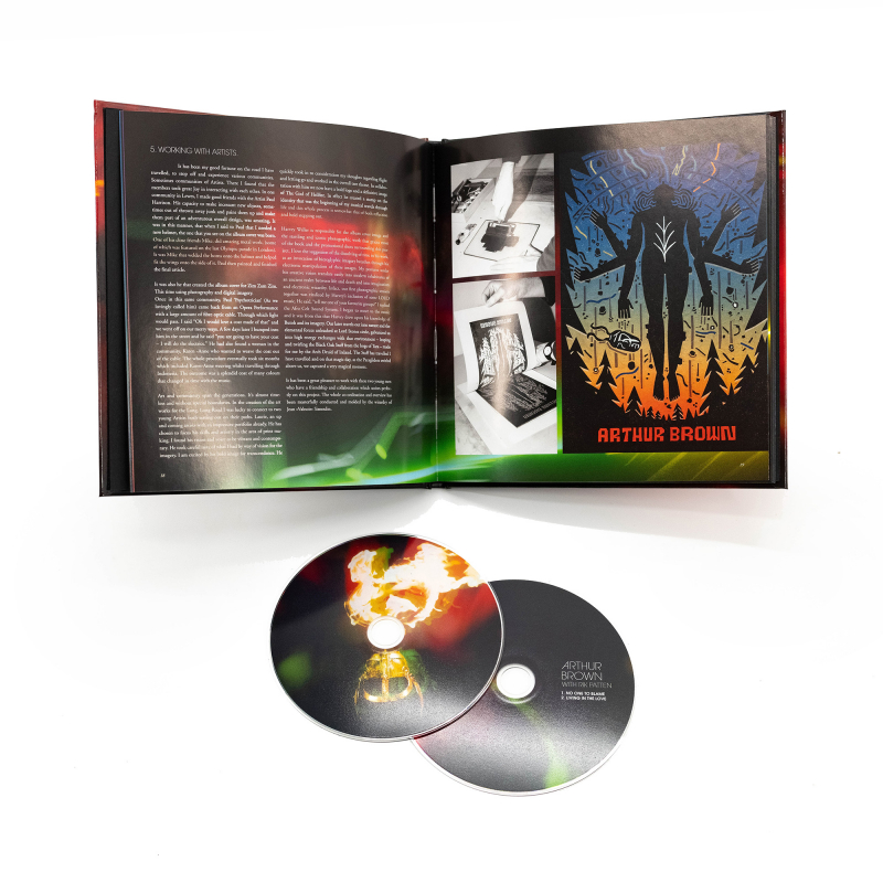 Arthur Brown - Long Long Road Book 2-CD 