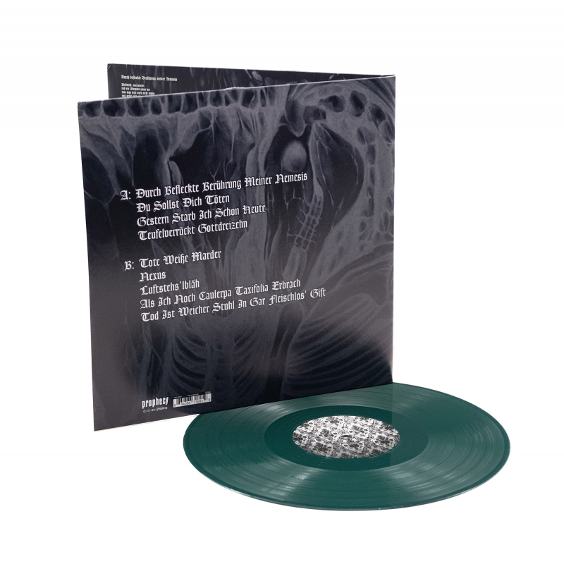 Bethlehem - S.U.i.Z.i.D. Vinyl Gatefold LP  |  Dark Green