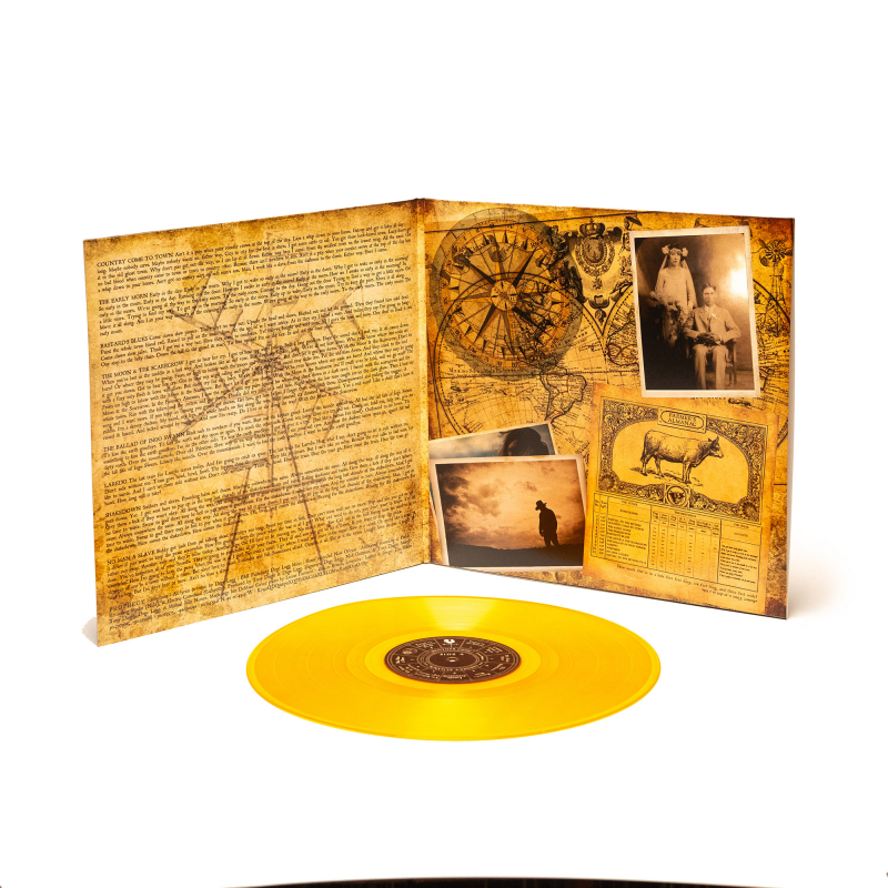 Brother Dege - Farmer's Almanac Vinyl Gatefold LP  |  Orange Transparent