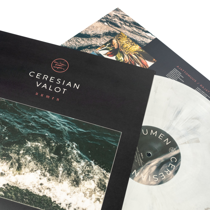 Ceresian Valot - Uumen Vinyl LP  |  White/Black Marble