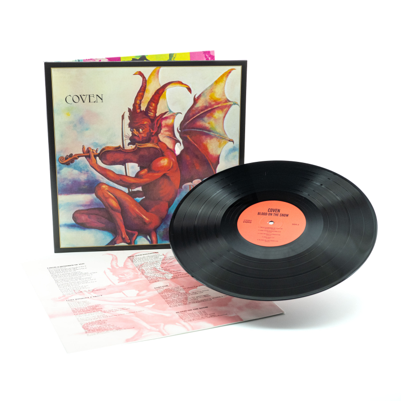 Coven - Half A Century Of Witchcraft Vinyl Box  |  Black