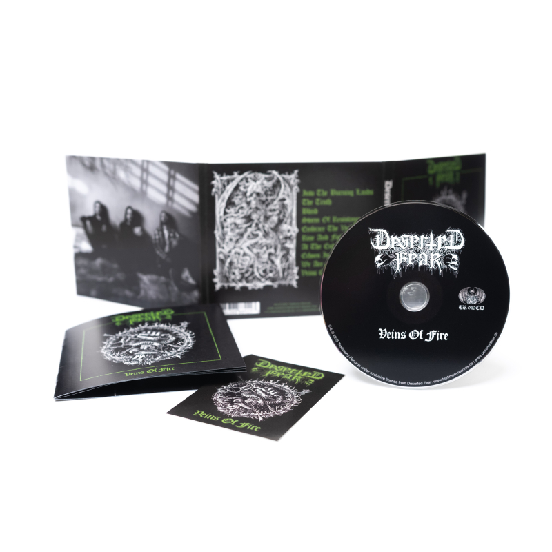 Deserted Fear - Veins Of Fire CD 
